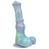unicorny Gode Ekwus 20 x 5.3 cm Vert-Violet